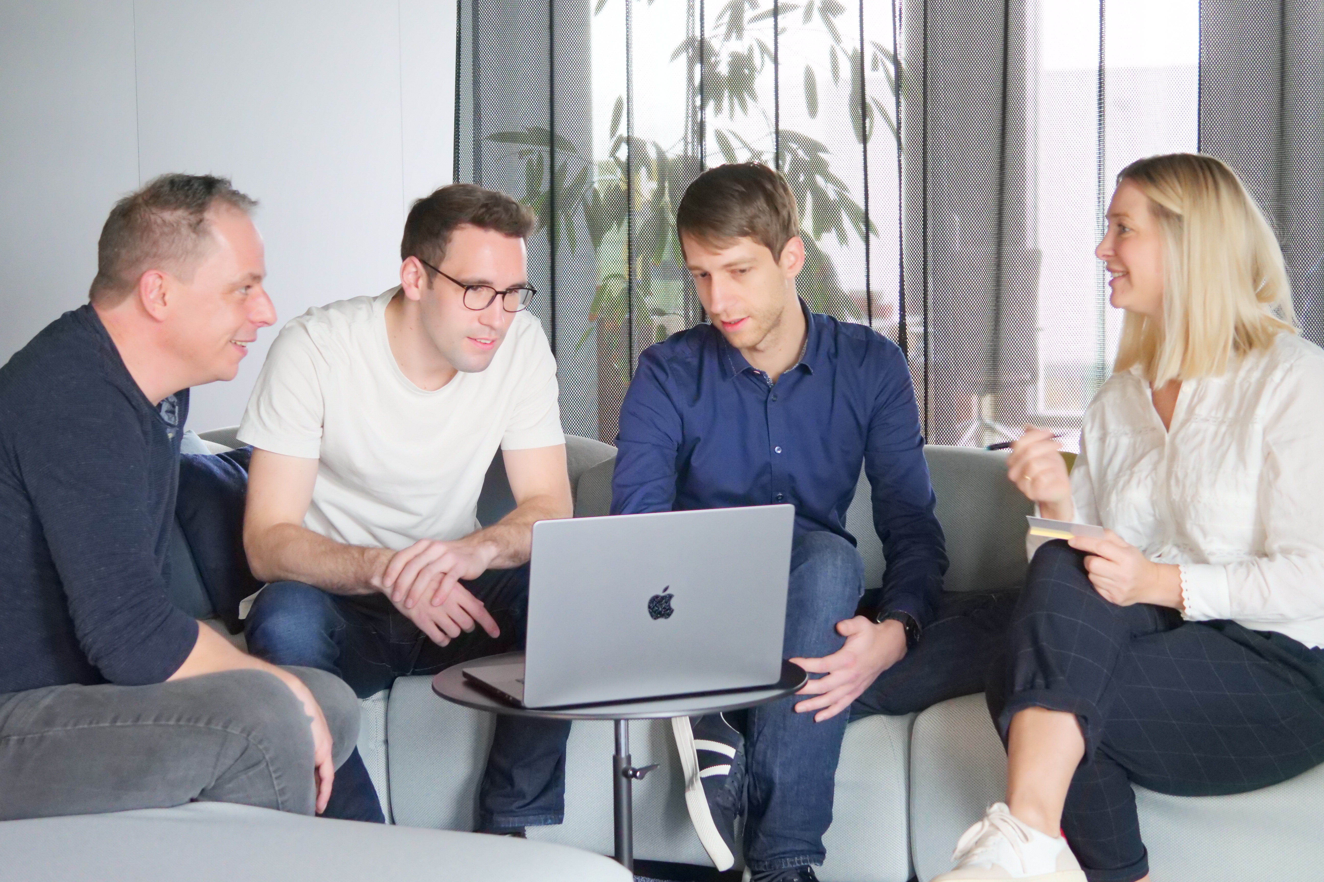 MAS Campus Meeting Thorsten Hamm Steffen Kinzinger Matthias Wührl Sabrina Pleus