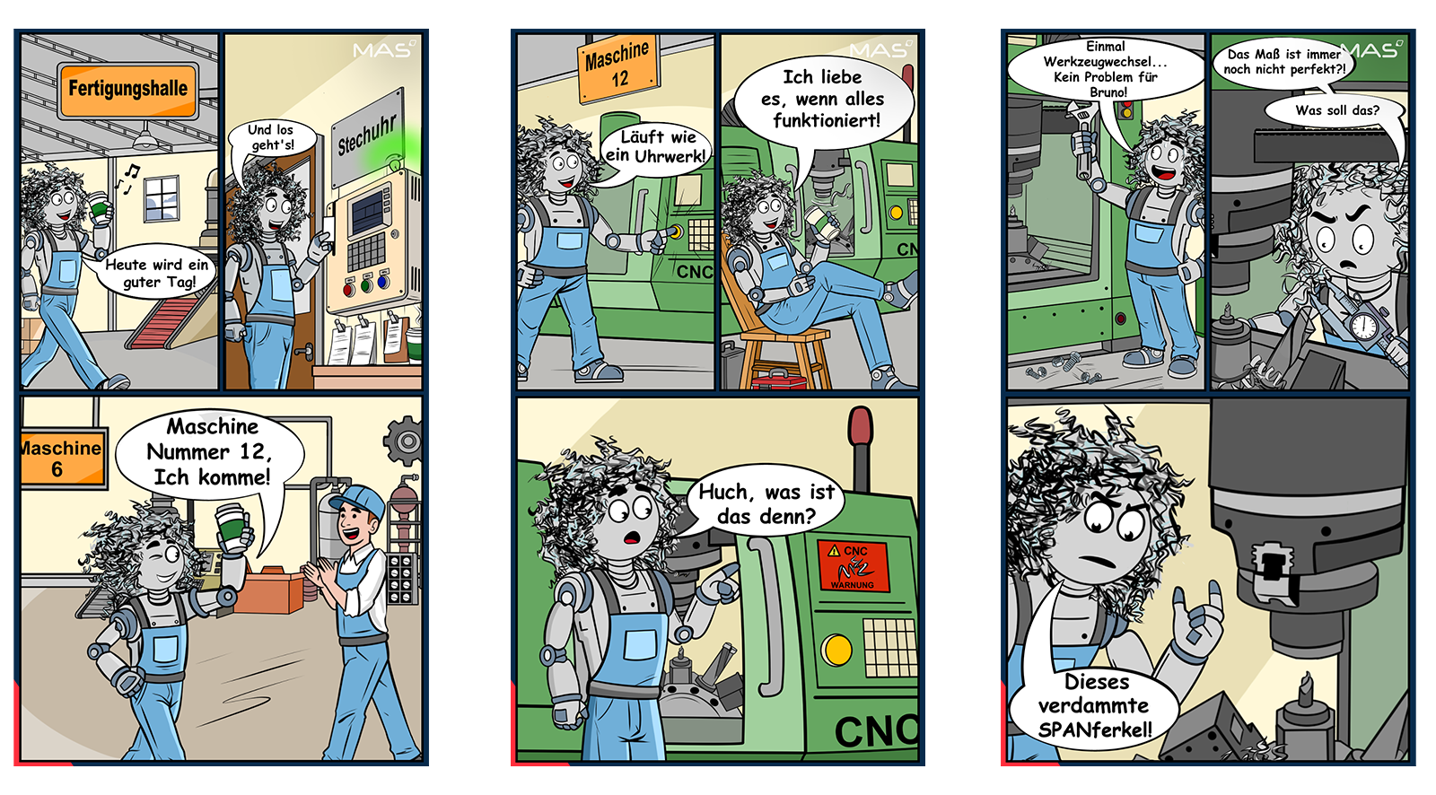 Bruno Spahn Comic Part 1