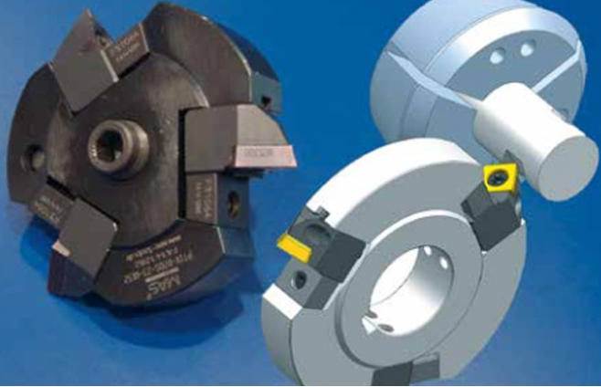 Tools on a blue background