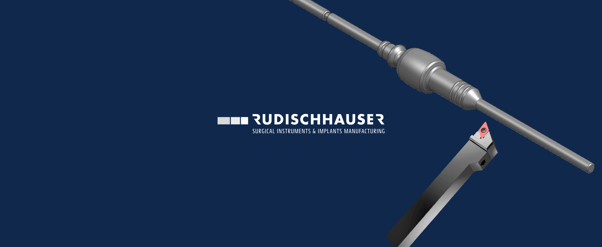 Rudischhauser Logo auf PZ Turn Werkzeug