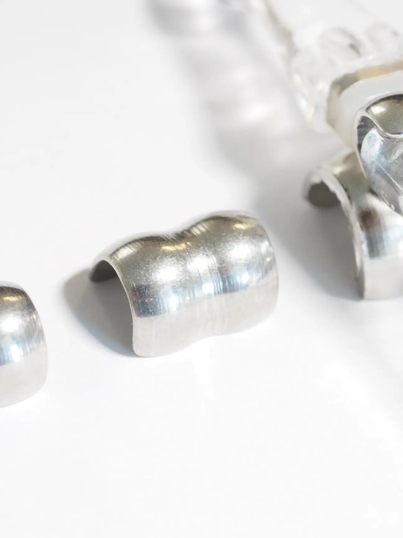 Fingergelenke geschliffen durch MAS Carbide