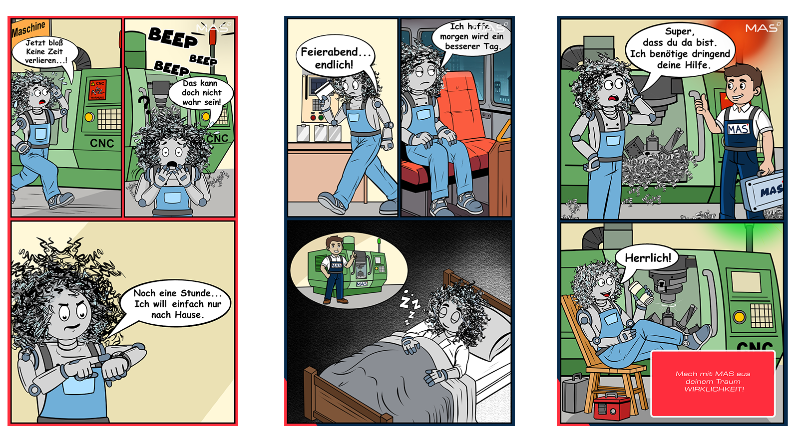 Bruno Spahn Comic Part 2