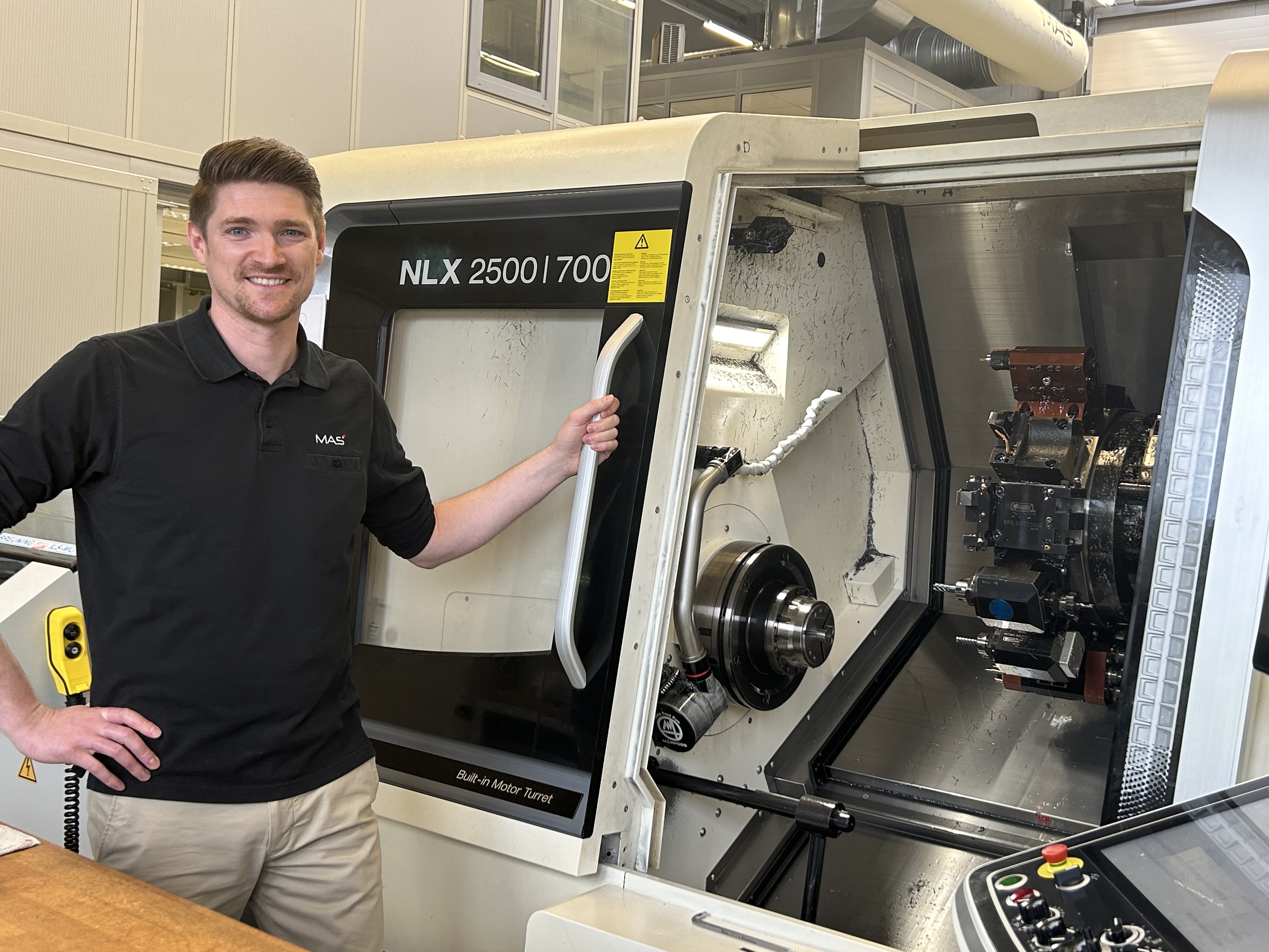 MAS Produktion Rüstzeiten Alexander Buss