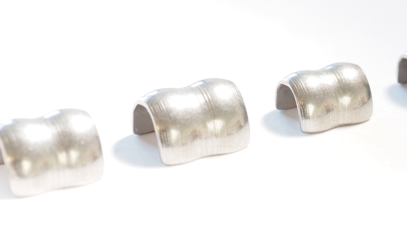 Fingergelenke in Reihe