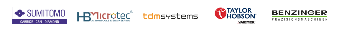 Partner Sumitomo HBmicrotec tdm systems Taylor Hobson Benzinger